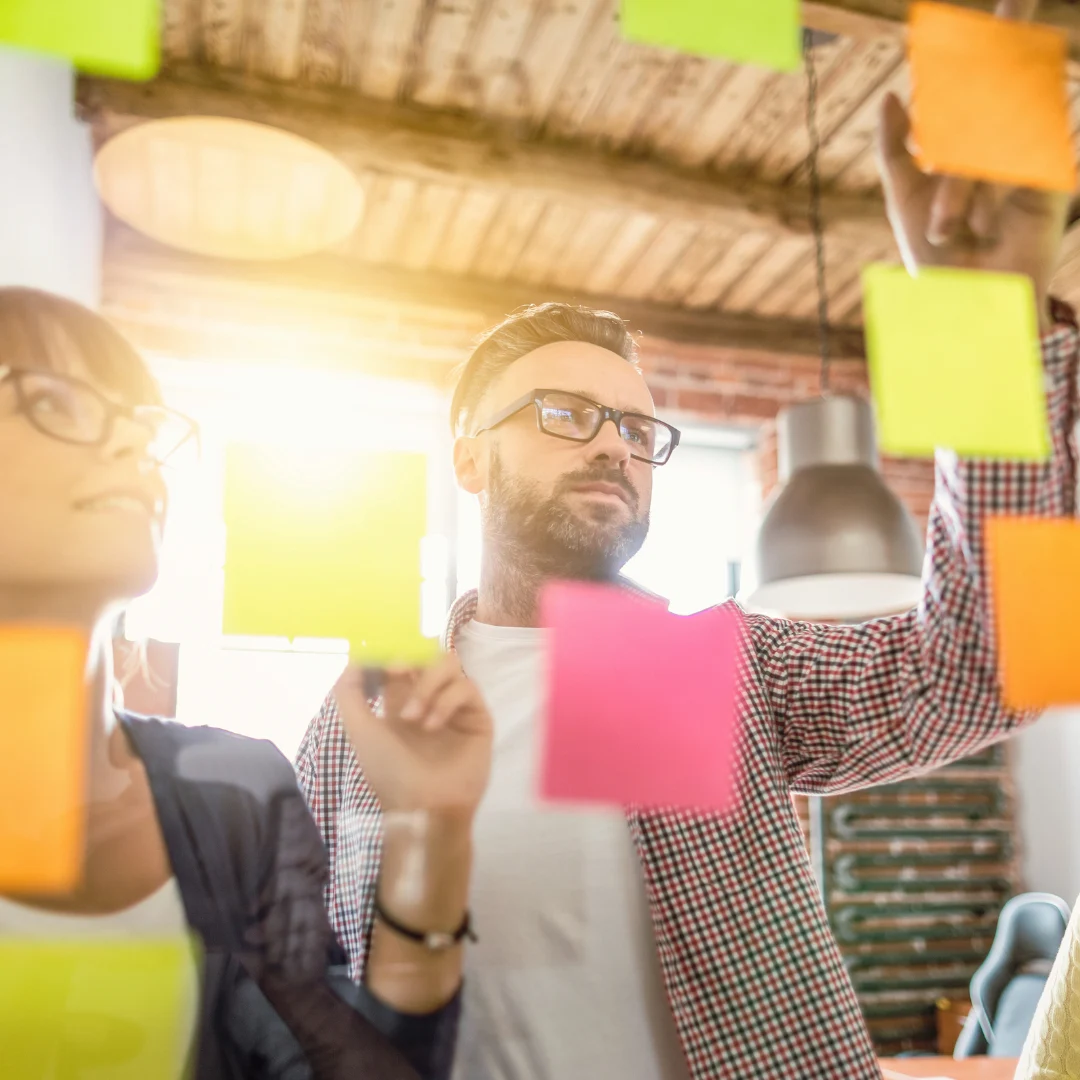 photo accueil brainstorming